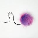 Dreamsicle Faux Fur Pom Poms-4