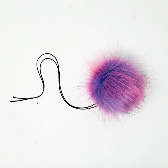 Dreamsicle Faux Fur Pom Poms