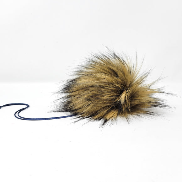Dusk - Faux Fur Pom Poms