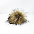 Dusk - Faux Fur Pom Poms-1
