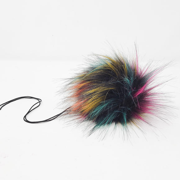 Electric - Faux Fur Pom Poms