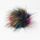 Electric - Faux Fur Pom Poms-1