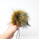 Terra - Faux Fur Pom Poms-3