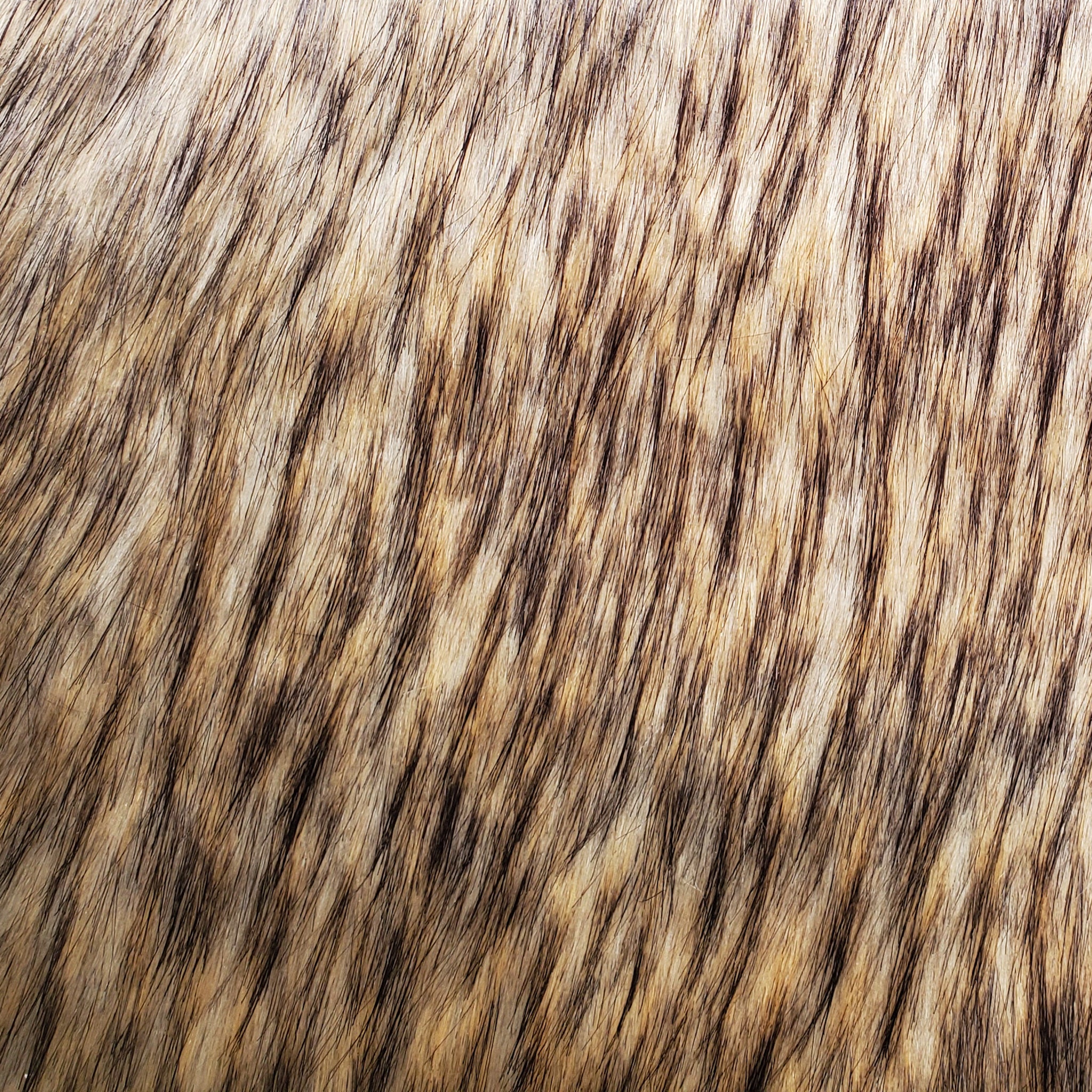 Fawn Fake Fur Faux Fur Fabric by the Metre / Yard (REVIVED) - 0