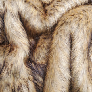 Fawn Fake Fur Faux Fur Fabric by the Metre / Yard (REVIVED)