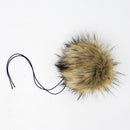 Fawn Faux Fur Pom Poms-2