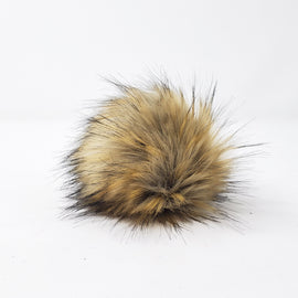 Fawn Faux Fur Pom Poms