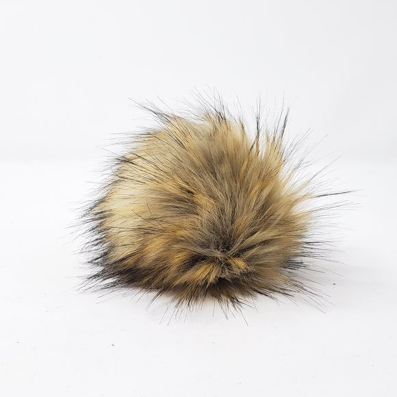 Fawn Faux Fur Pom Poms