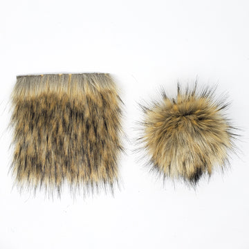 Fawn - Faux Fur Pre-Cut DIY Squares