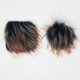 Firefly - Faux Fur Pre-Cut DIY Squares