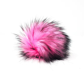 Flamingo Fake Fur Faux Fur Fabric by the Metre / Yard - 0