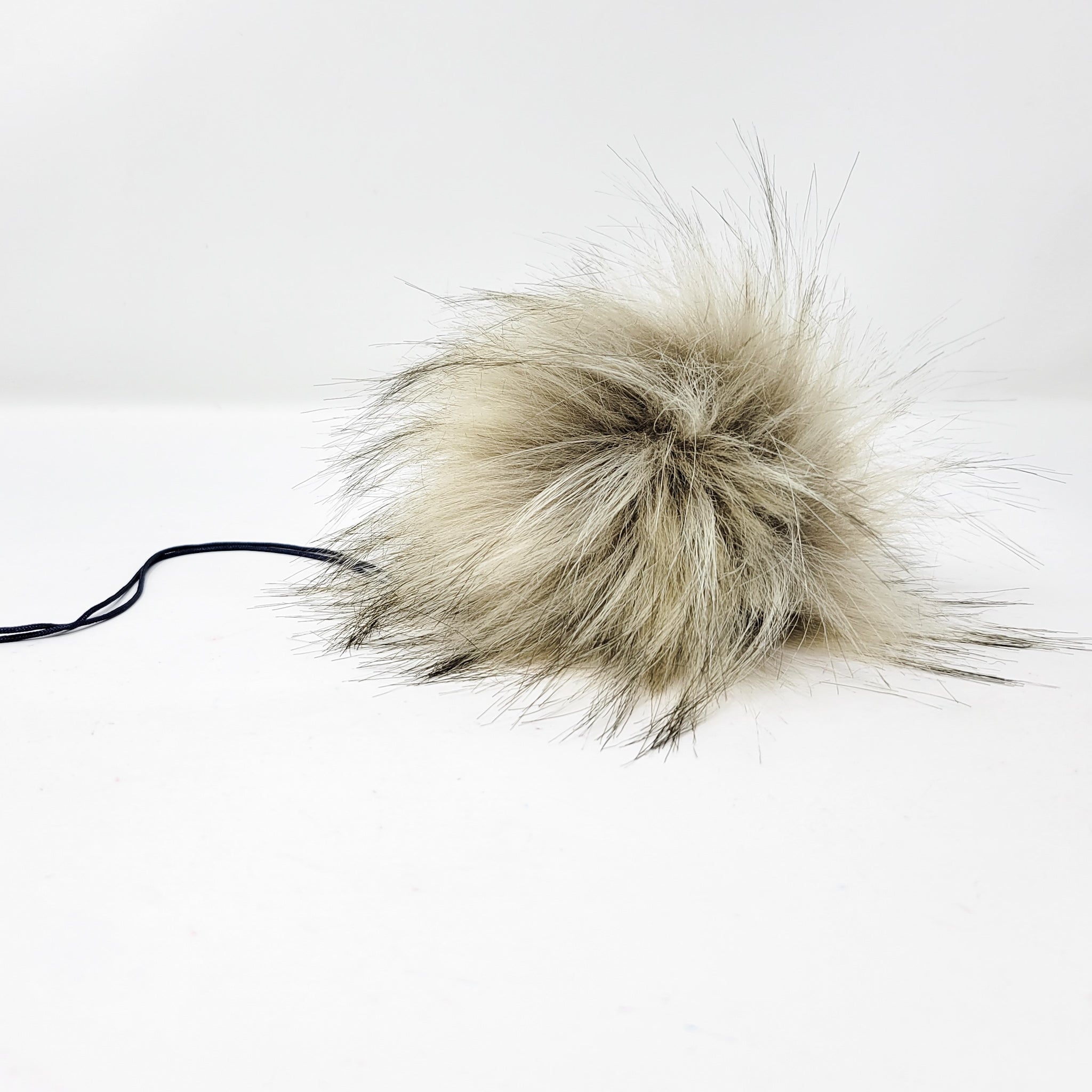 Fog - Faux Fur Pom Poms