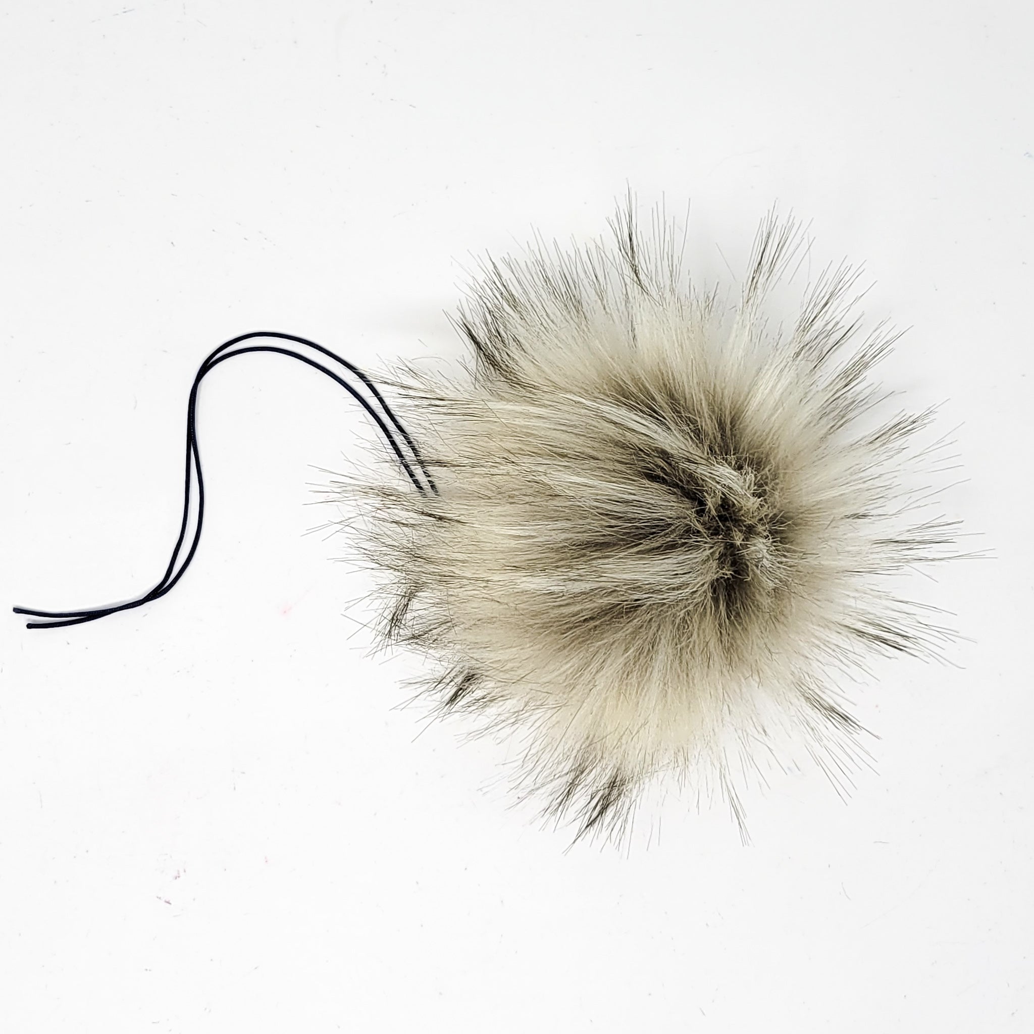 Fog - Faux Fur Pom Poms - 0