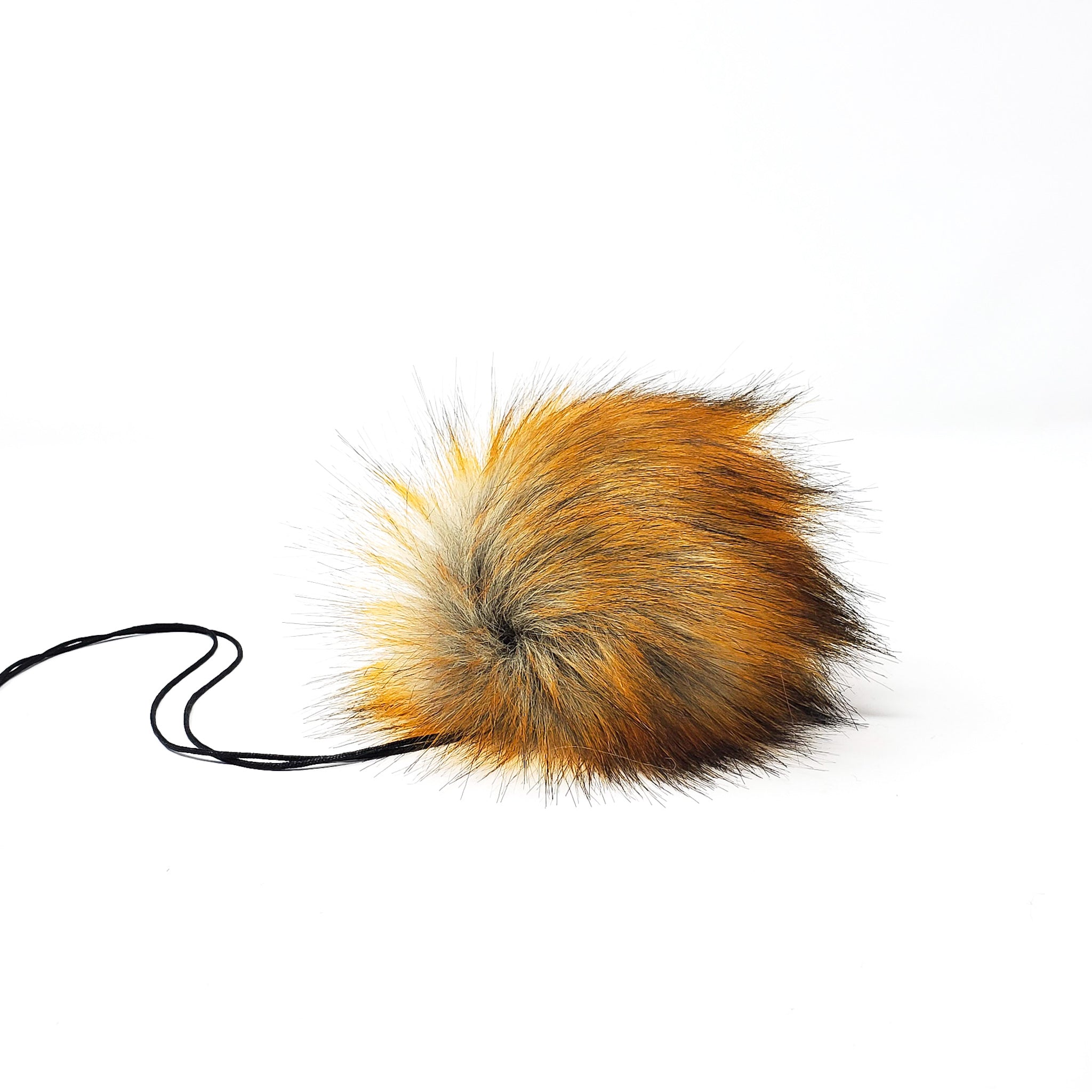 Foxy - Faux Fur Pom Poms - 0