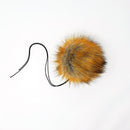 Foxy - Faux Fur Pom Poms-4