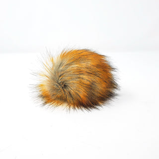 Foxy - Faux Fur Pom Poms