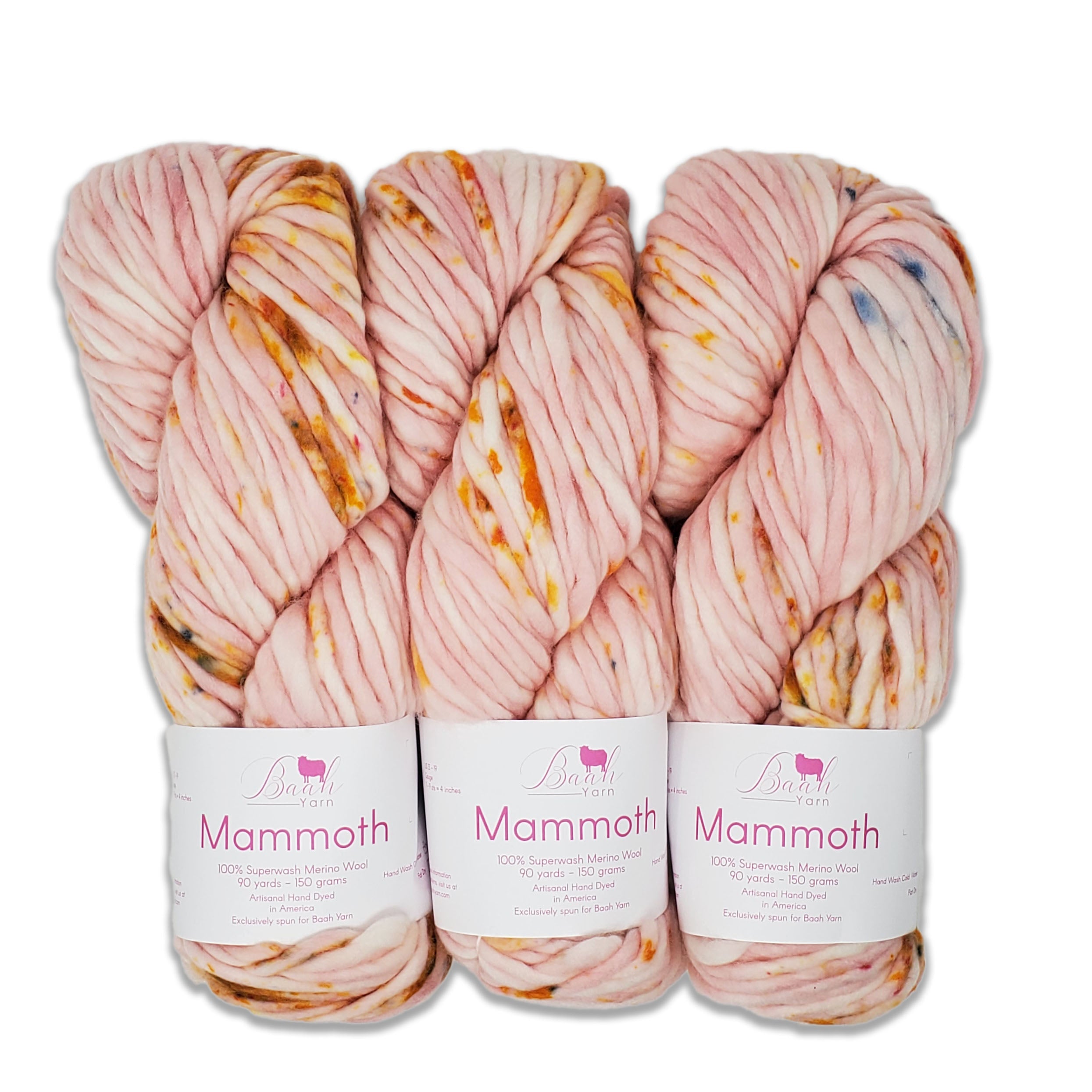 Baah Yarn Mammoth - French City Love