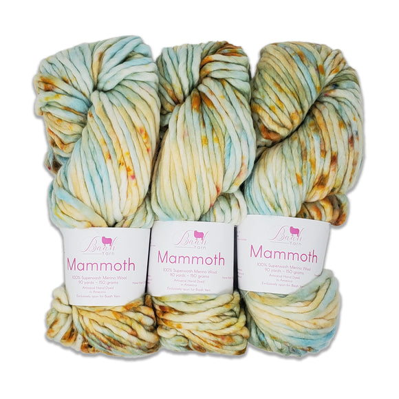 Baah Yarn Mammoth - Fun in the Sun
