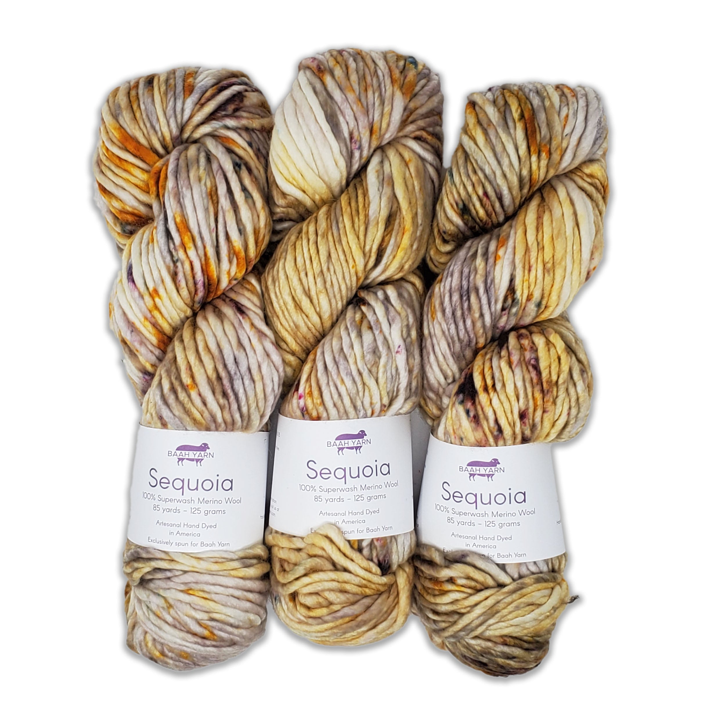 Baah Yarn Sequoia - Golden Slumbers