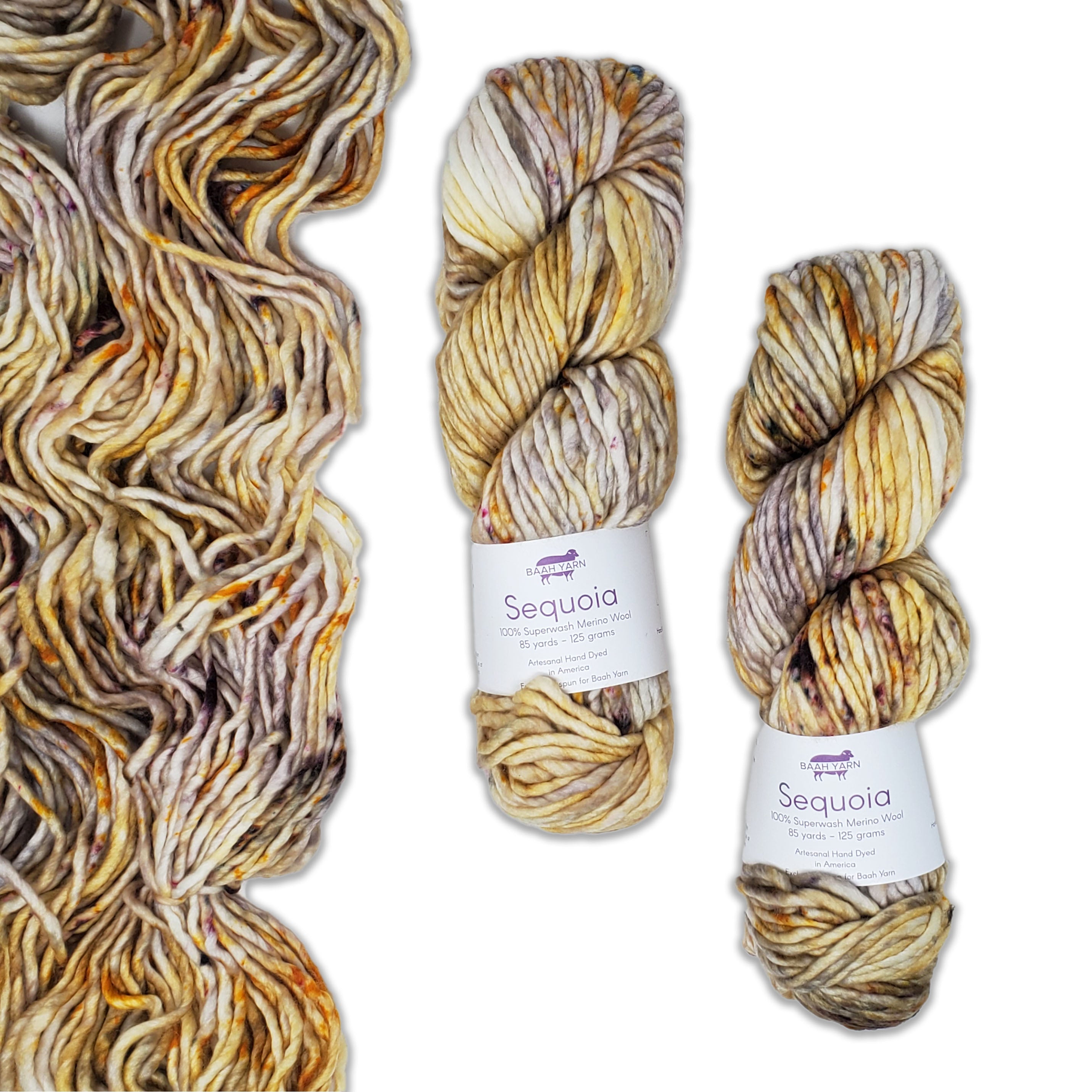 Baah Yarn Sequoia - Golden Slumbers