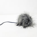 Granite - Faux Fur Pom Poms-4