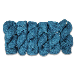 Malabrigo Mecha - Green Gray