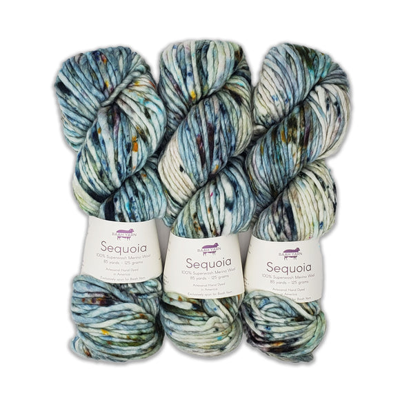 Baah Yarn Sequoia - Green is the Color