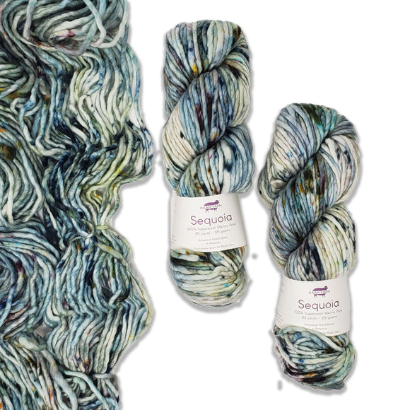 Baah Yarn Sequoia - Green is the Color