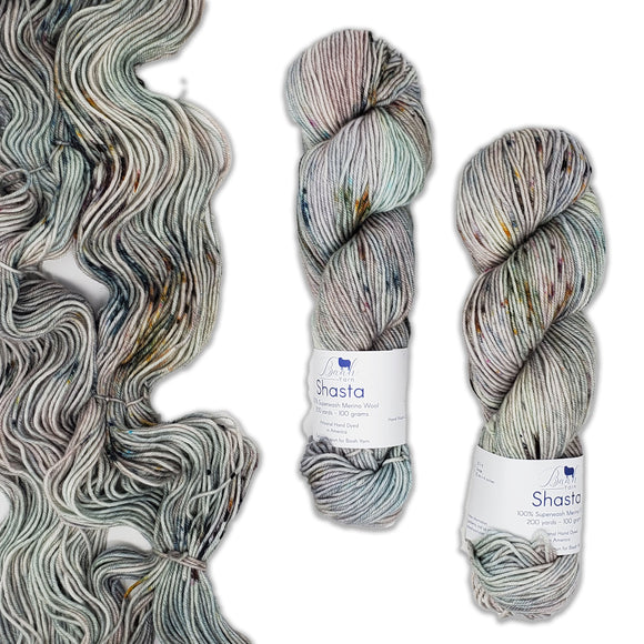 Baah Yarn Shasta - Green is The Color