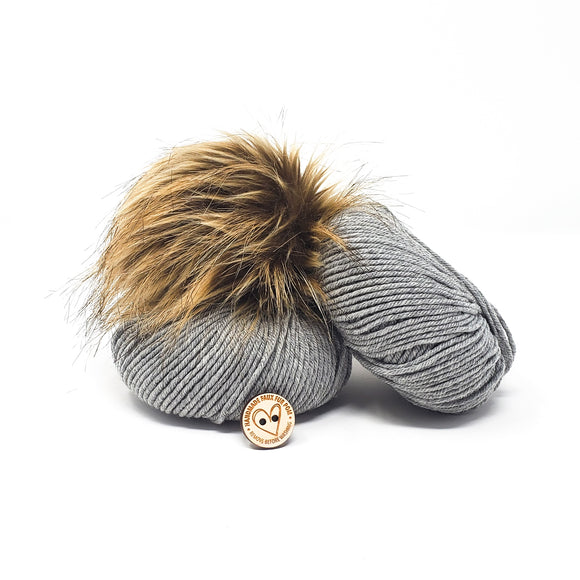 We Are Knitters | Merifine Luxe Bundle - Grey