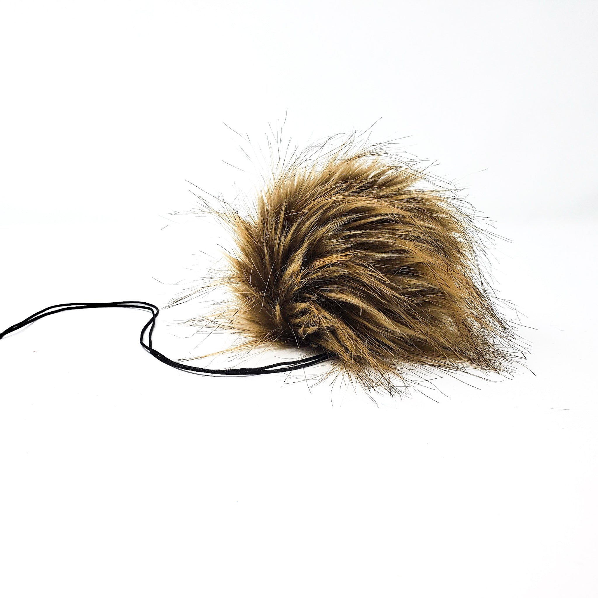 Grizzly Faux Fur Pom Poms (ARCHIVED) - 0
