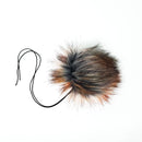 Harvest Faux Fur Pom Poms-4