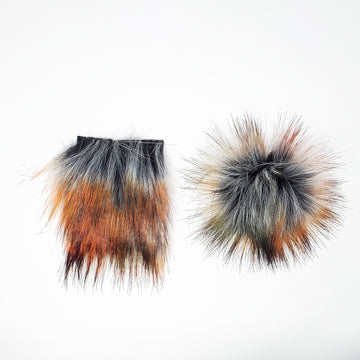 Harvest - Faux Fur Pre-Cut DIY Squares