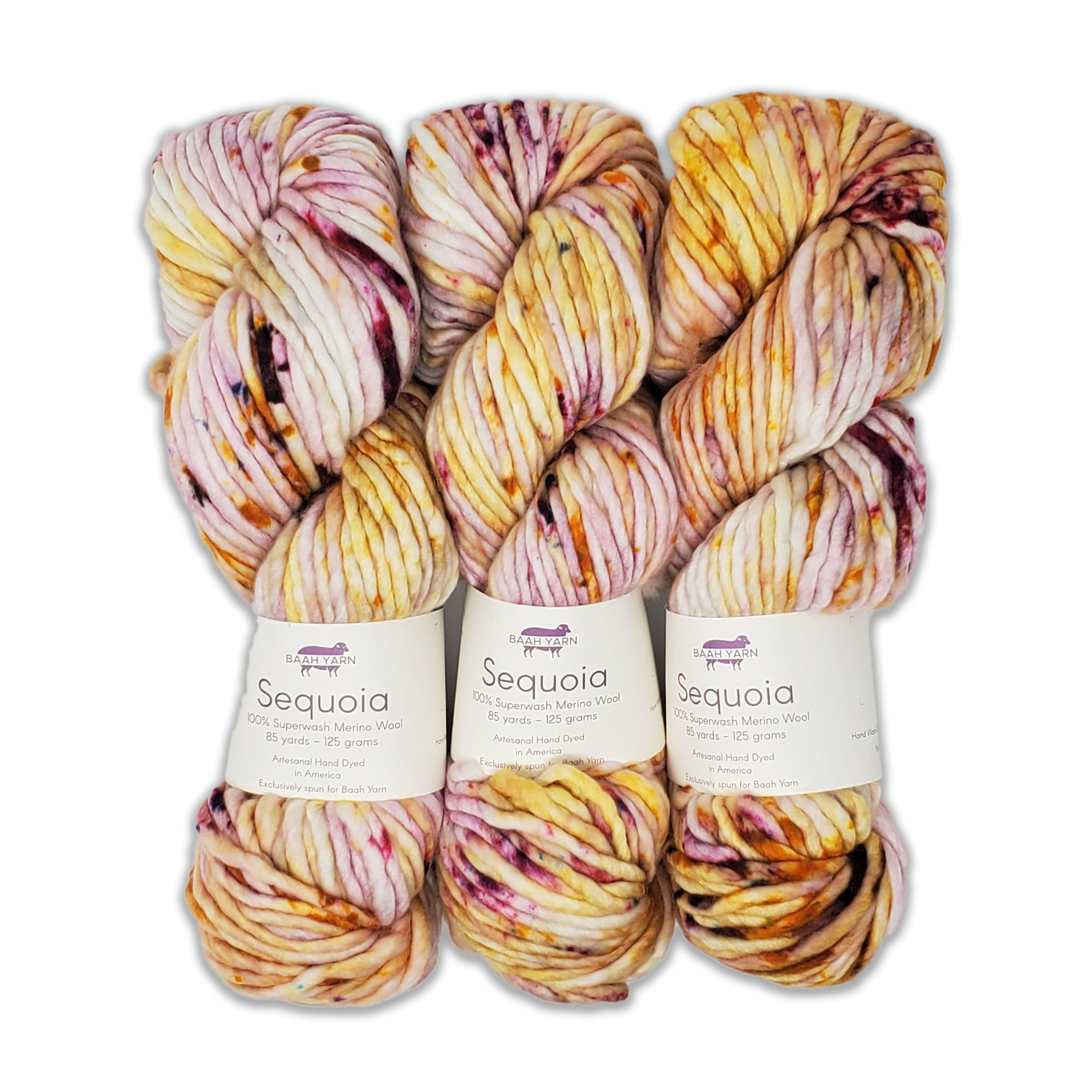 Baah Yarn Sequoia - Heart of Gold - 0