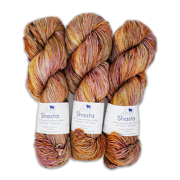Heart of Gold - Shasta Worsted