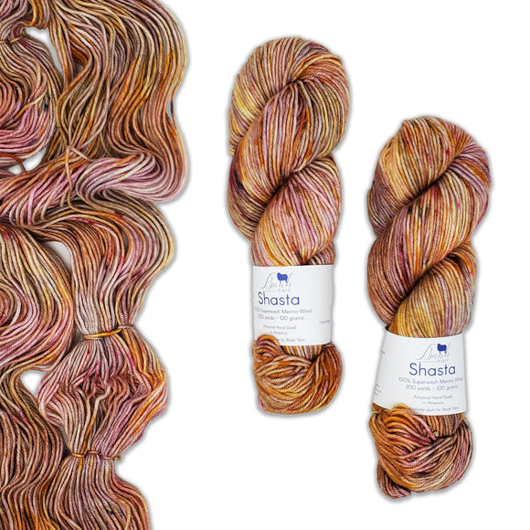 Baah Yarn Shasta - Heart of Gold