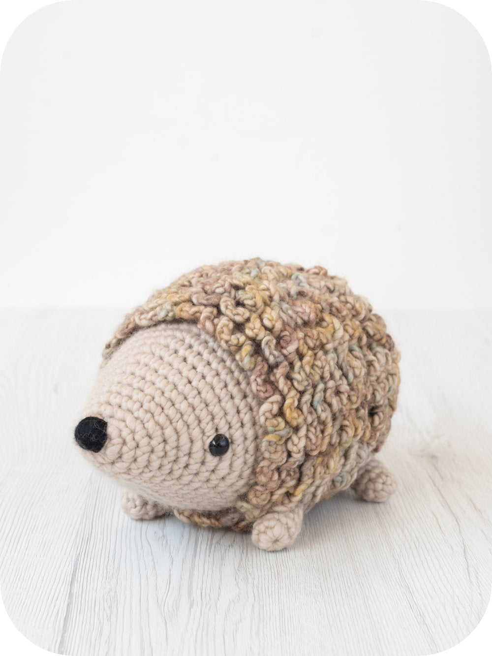 DHG | Amigurumi Crochet Kit | Hedgehog