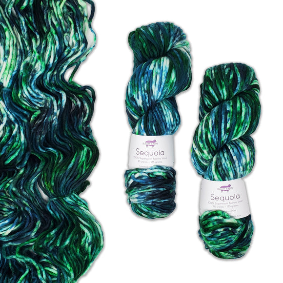 Baah Yarn Sequoia - I Love You So Matcha