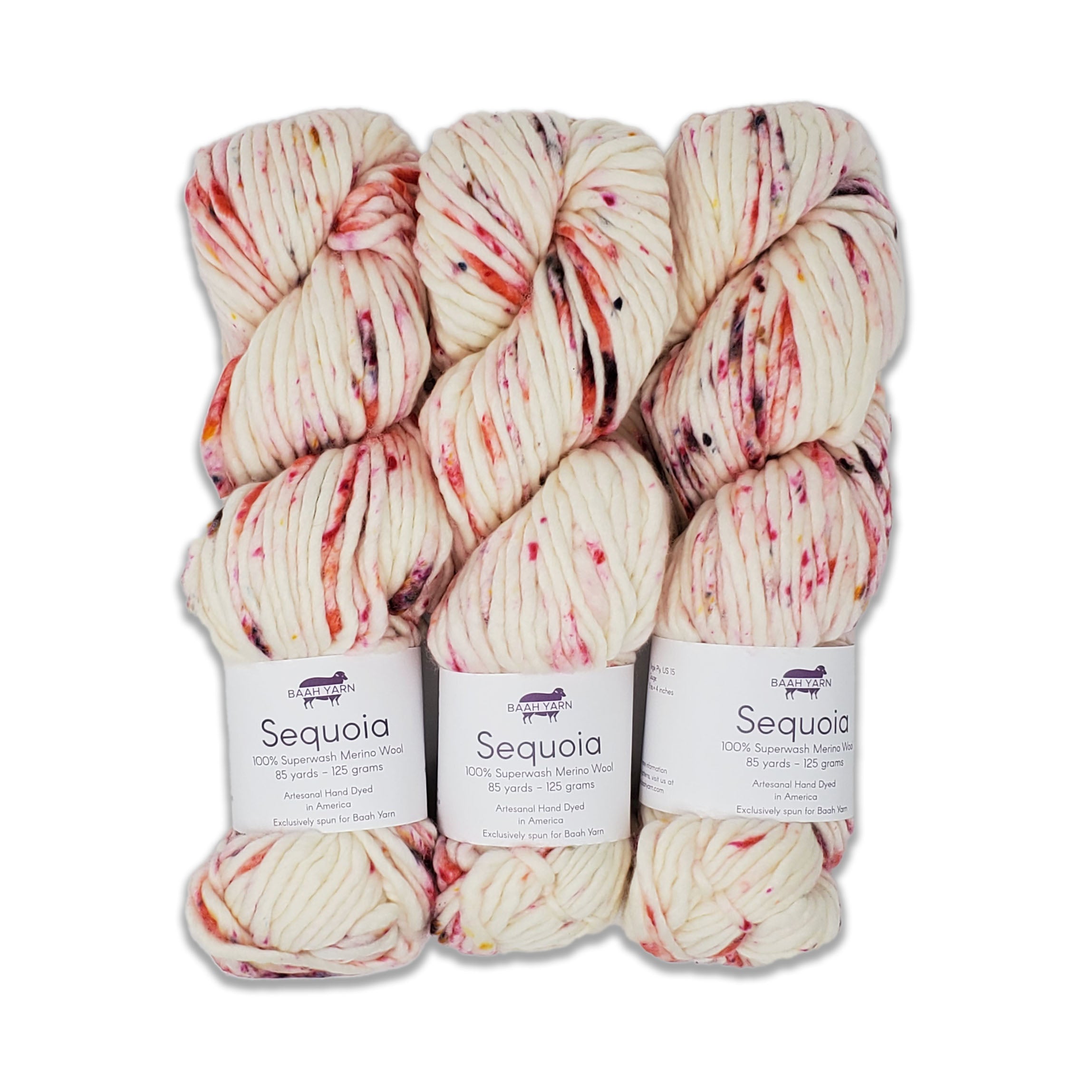 Baah Yarn Sequoia - Ice Cream Always Rises - 0