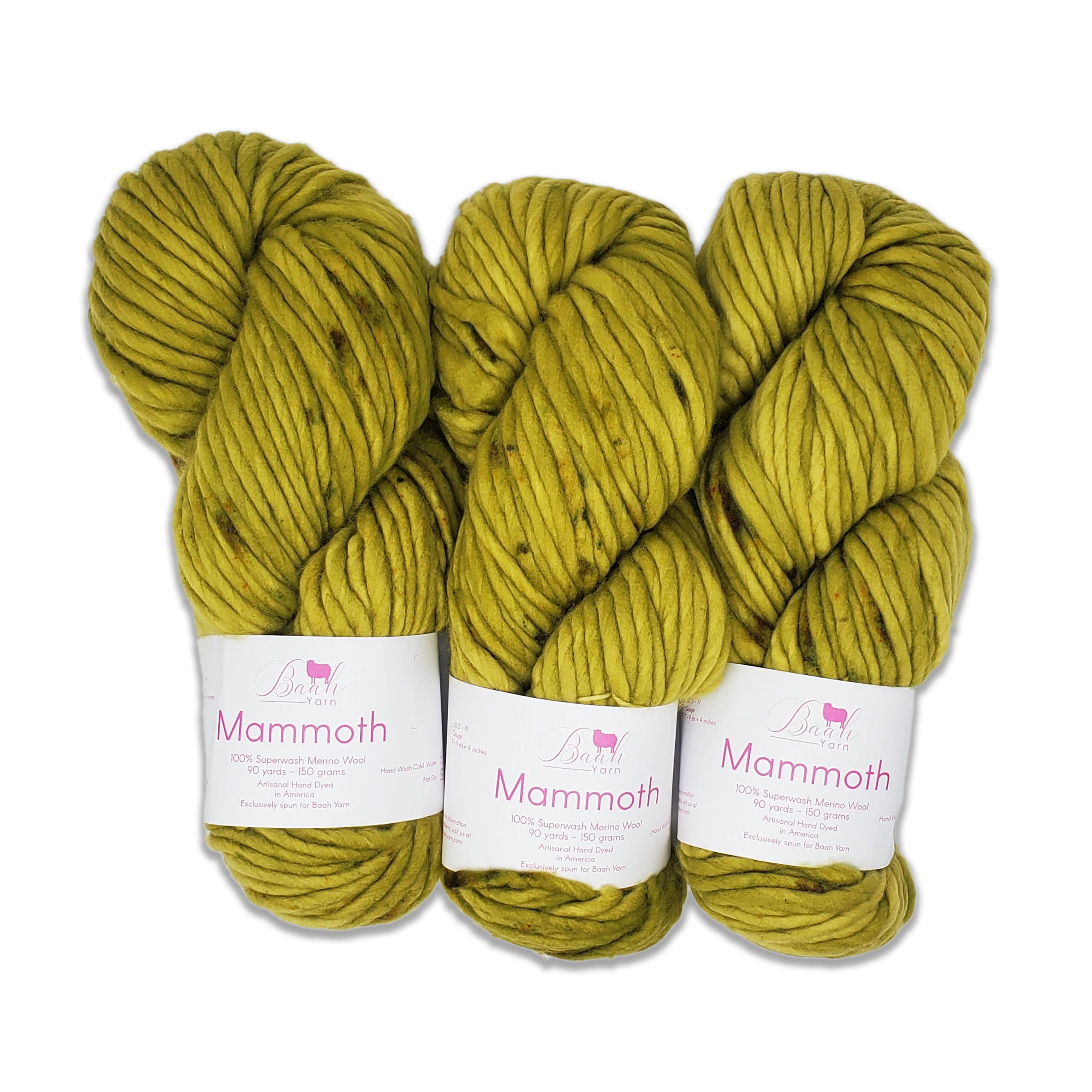 Baah Yarn Mammoth - Irish Moss