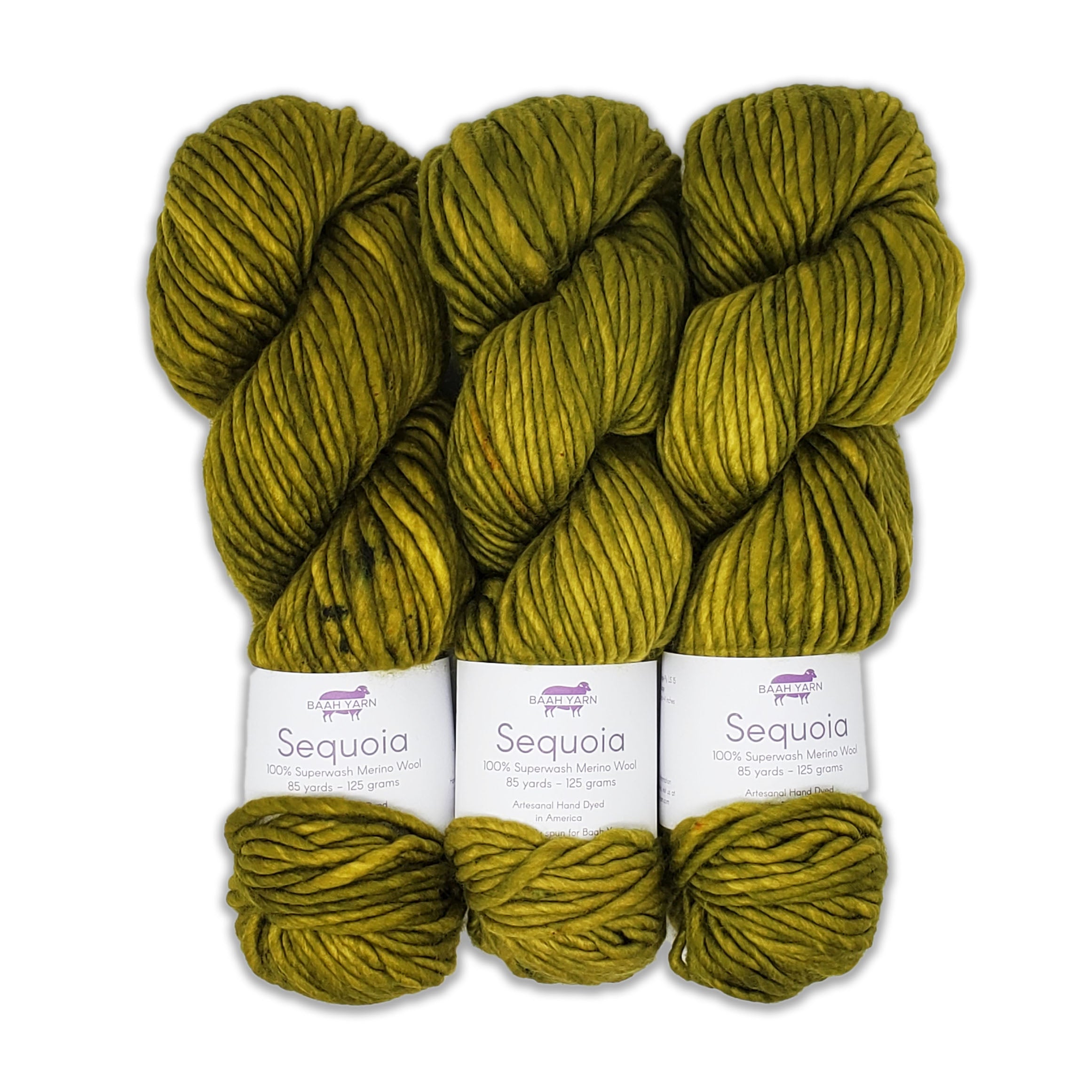 Baah Yarn Sequoia - Irish Moss - 0