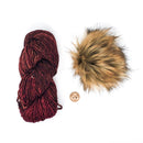 Jupiter - Malabrigo Mecha Luxe Bundle-1