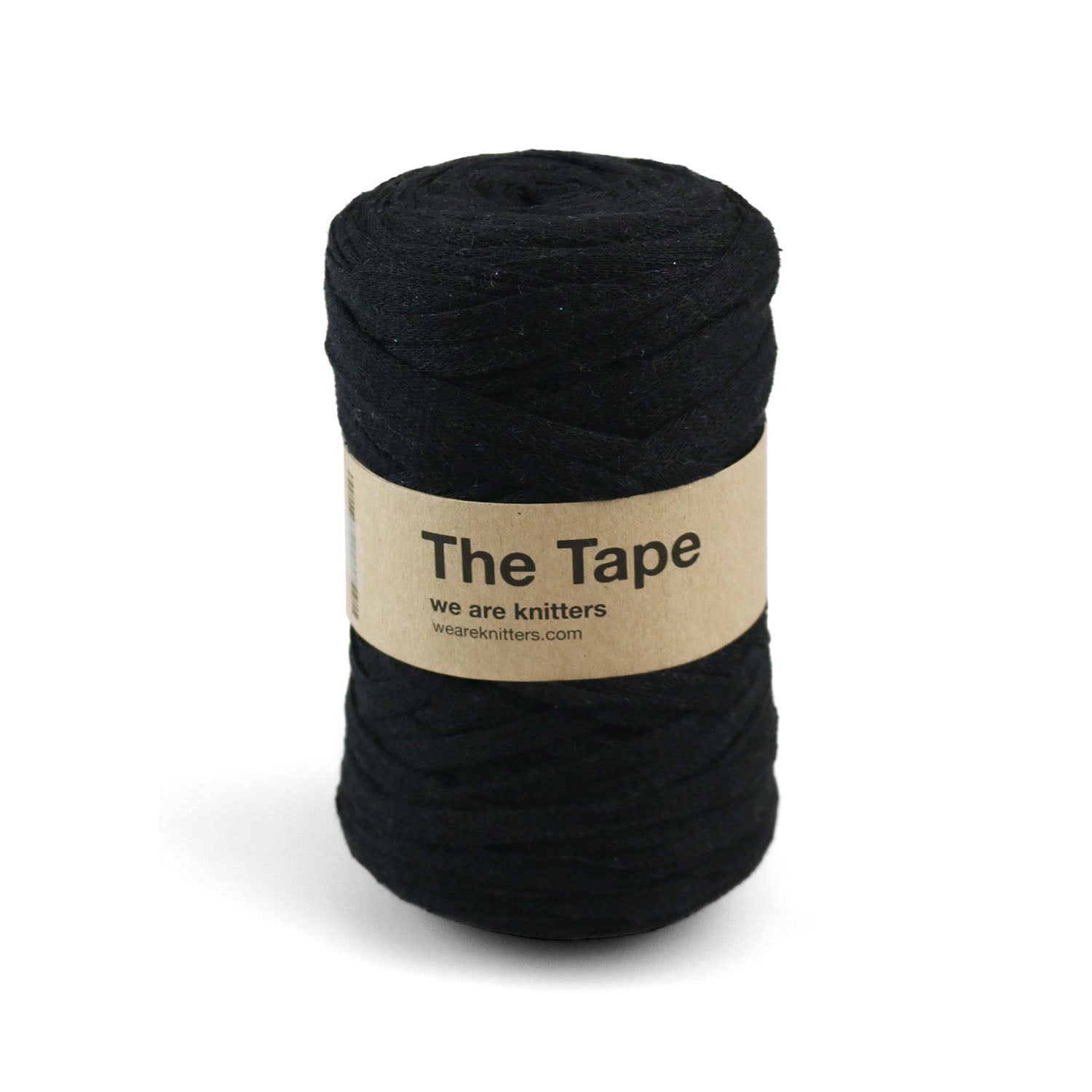 We Are Knitters | The Tape | Black