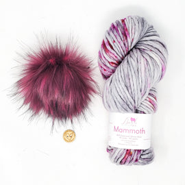 Pink-A-Boo - Baah Yarn Mammoth Luxe Bundle