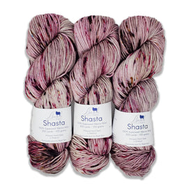 Baah Yarn Shasta - La Vie En Rose - 0