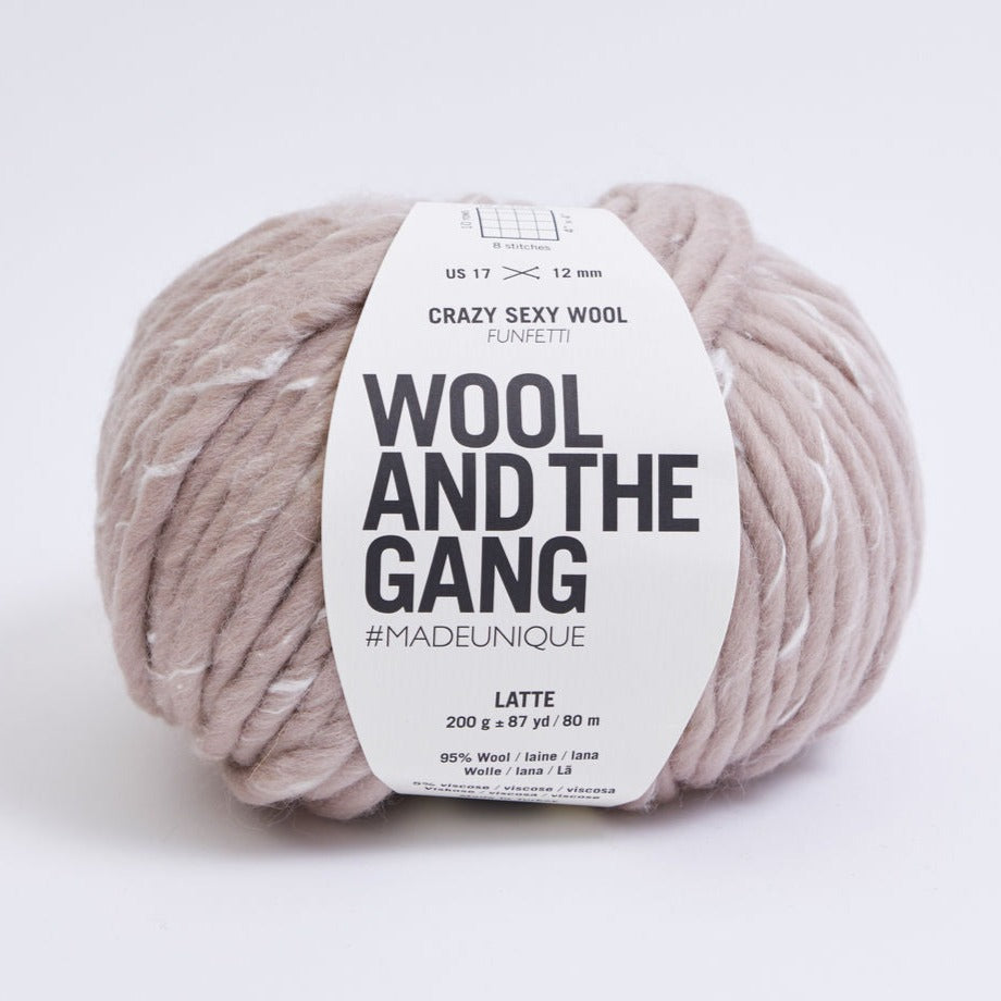 Wool and the Gang | Crazy Sexy Wool | Latte