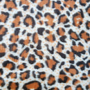 Leopard Fake Fur Faux Fur Fabric by the Metre / Yard-3