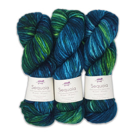 Baah Yarn Sequoia - Light My Sapphire - 0