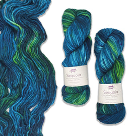 Baah Yarn Sequoia - Light My Sapphire