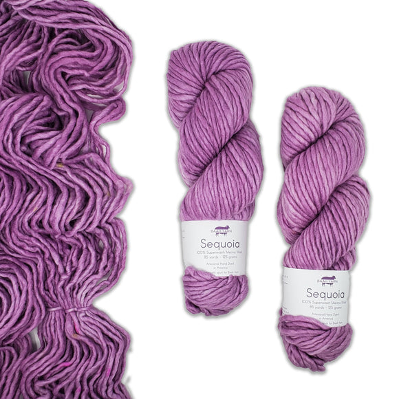 Baah Yarn Sequoia - Lilac